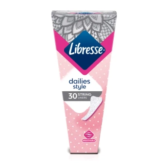 Прокладки ежедневные Libresse Pantyliners String №30
