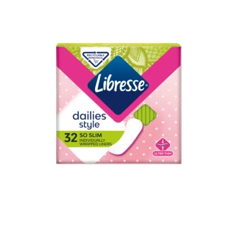 Прокладка ежедневные Libresse Dailies Style So Slim №32