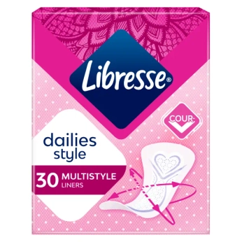 Прокладки ежедневные гигиенические Libresse Dailies Style Multistyle №30