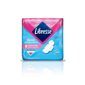 Гигиенические прокладки Libresse Classic Protection Regular №9
