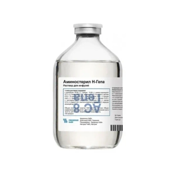 Аминостерил Н-Гепа раствор для инфузий 8% 500мл №10