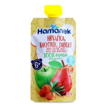 Пюре Hame яблоко груша облепиха 100 г