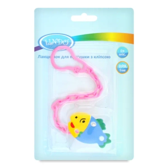 Кліпса для пустушки Lindo рк 211