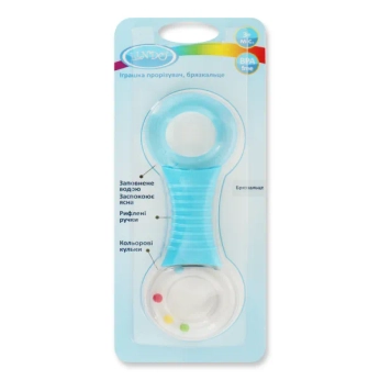 Брязкальце прорізувач Lindo li 296